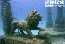 世界五大海底坟墓 亚特兰蒂斯遗址和“巨人骷髅”