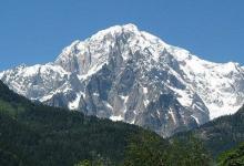 阿尔卑斯山脉的勃朗峰是世界第几高峰？