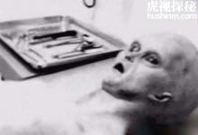 美国罗斯威尔事件 飞碟中发现了外星人的尸体