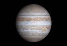 木星是太阳系八大行星中最大的一个行星